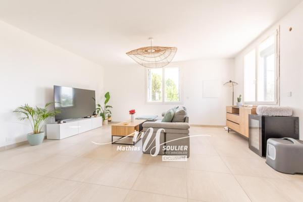 Maison T4 de 90m² + permis 2xT2, sur terrain 484m²
