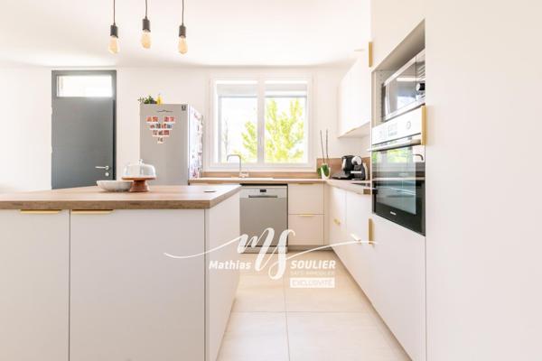 Maison T4 de 90m² + permis 2xT2, sur terrain 484m²