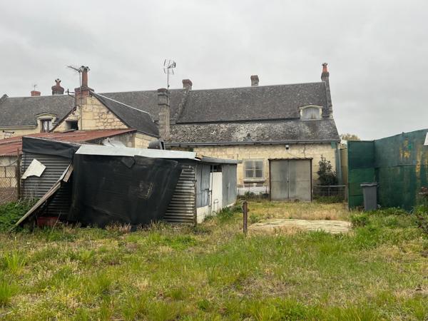 Maison en plein centre-ville avec travaux