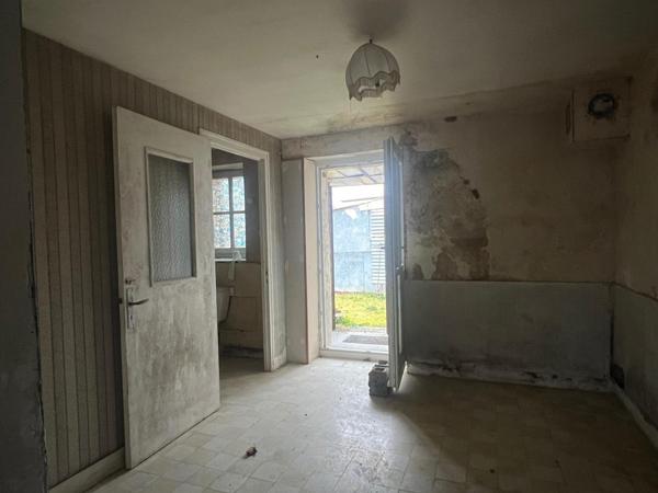 Maison en plein centre-ville avec travaux