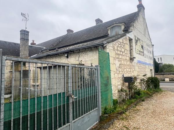 Maison en plein centre-ville avec travaux