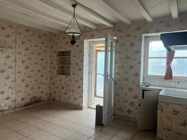 Maison en plein centre-ville avec travaux