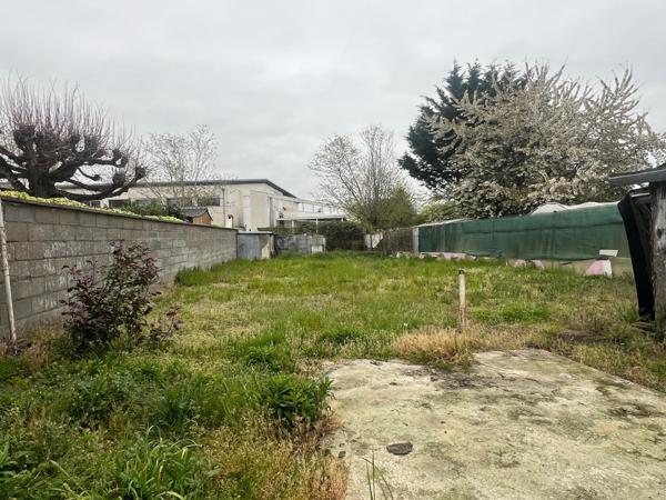 Maison en plein centre-ville avec travaux