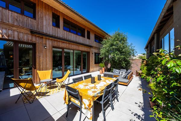 Maison d'architecte Bordeaux Saint Augustin 7 pièce(s) 340m2
