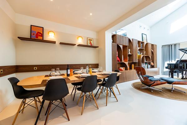 Maison d'architecte Bordeaux Saint Augustin 7 pièce(s) 340m2