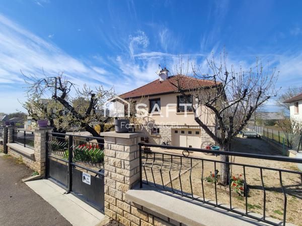 Maison 5 pièces - 132m²