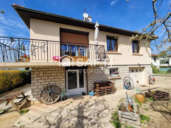 Maison 5 pièces - 132m²