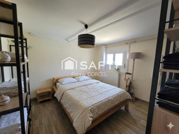 Maison 5 pièces - 132m²