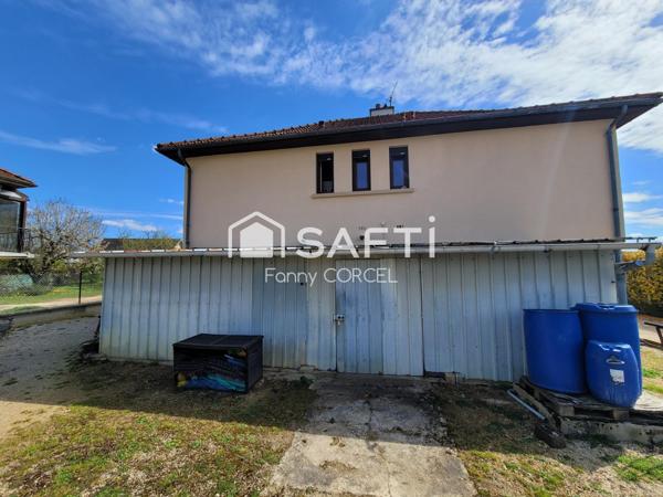 Maison 5 pièces - 132m²