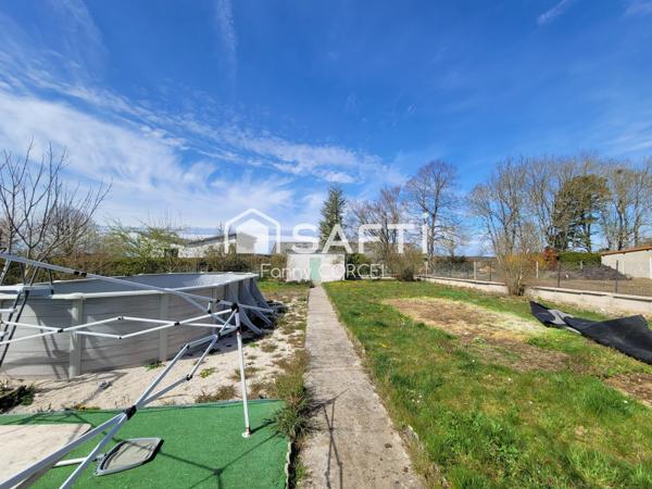 Maison 5 pièces - 132m²