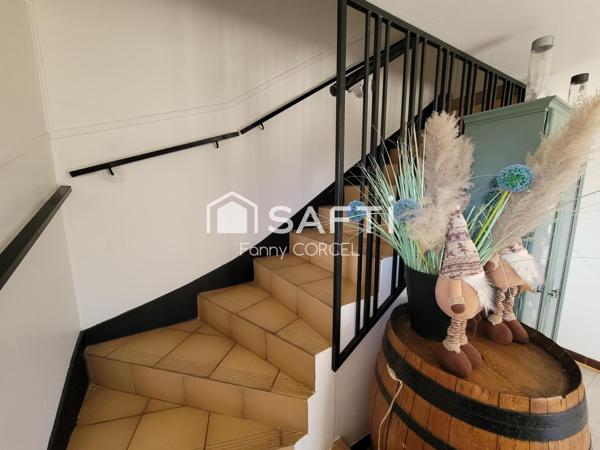 Maison 5 pièces - 132m²