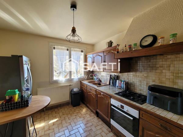 Maison 5 pièces - 132m²