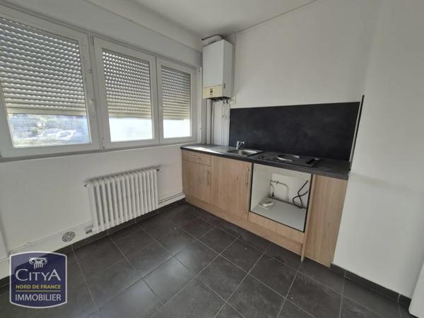 Appartement à louer 3 pièces 63.39m² Maubeuge (59600)