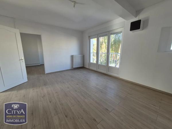 Appartement à louer 3 pièces 63.39m² Maubeuge (59600)