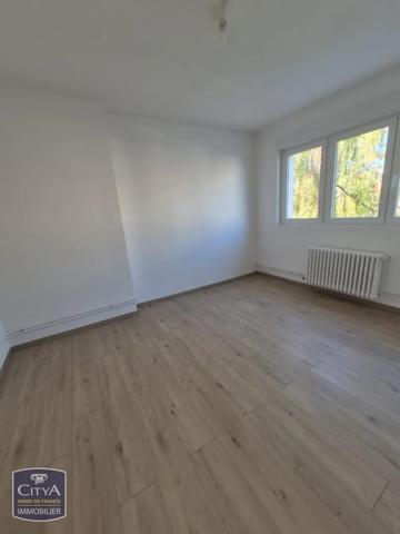Appartement à louer 3 pièces 63.39m² Maubeuge (59600)