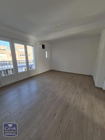 Appartement à louer 3 pièces 63.39m² Maubeuge (59600)