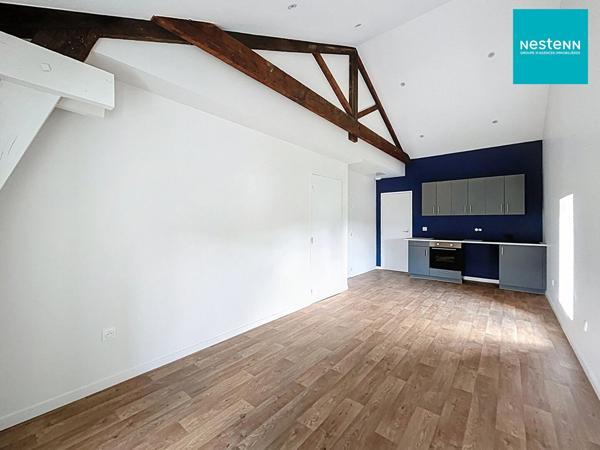 Appartement rénové à Saint Just Saint Rambert 2 pièces 36 m2