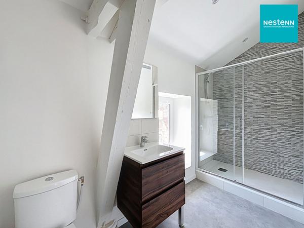 Appartement rénové à Saint Just Saint Rambert 2 pièces 36 m2