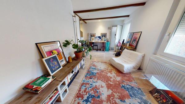 Immeuble de rapport 80 m2 T3+T2