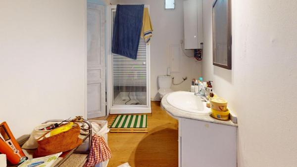 Immeuble de rapport 80 m2 T3+T2