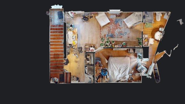 Immeuble de rapport 80 m2 T3+T2