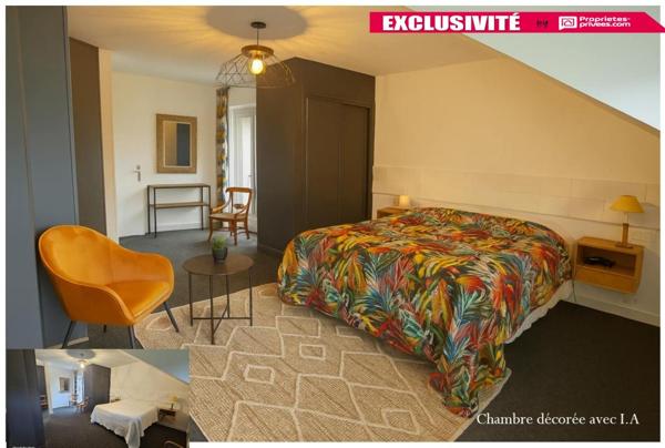 Maison d'Architecte à proximité de Saint-Hilaire-du-Harcouët,  9 pièce(s) 229 m2