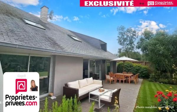 Maison d'Architecte à proximité de Saint-Hilaire-du-Harcouët,  9 pièce(s) 229 m2