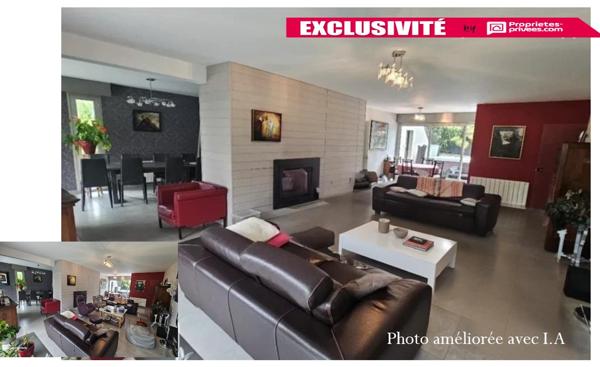 Maison d'Architecte à proximité de Saint-Hilaire-du-Harcouët,  9 pièce(s) 229 m2