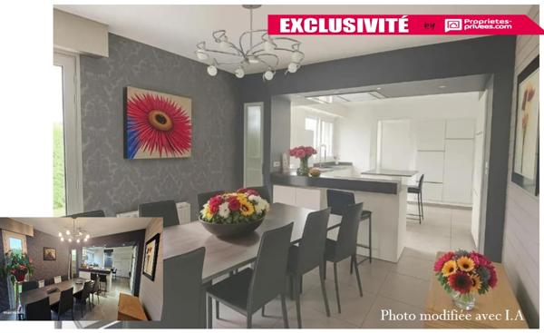 Maison d'Architecte à proximité de Saint-Hilaire-du-Harcouët,  9 pièce(s) 229 m2