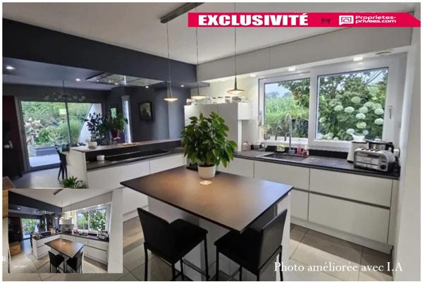 Maison d'Architecte à proximité de Saint-Hilaire-du-Harcouët,  9 pièce(s) 229 m2