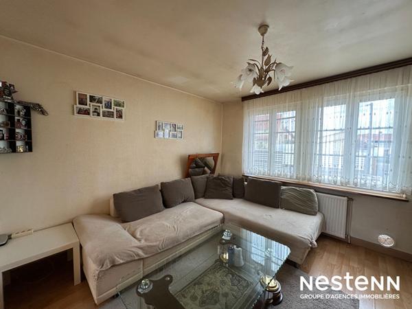 Opportunité : maison lumineuse avec cour et stationnement à Haguenau