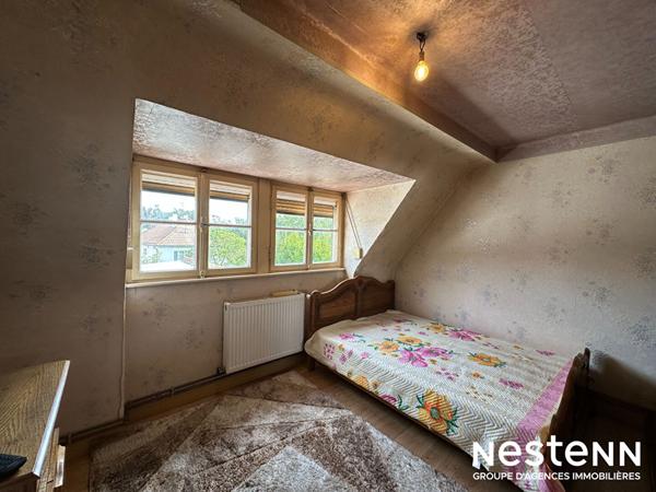 Opportunité : maison lumineuse avec cour et stationnement à Haguenau