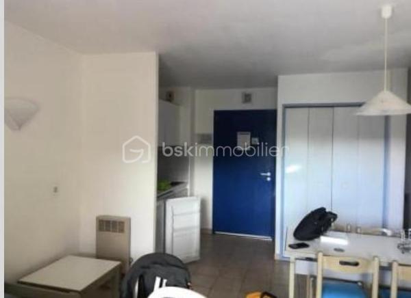 Appartement de 30,69 m²