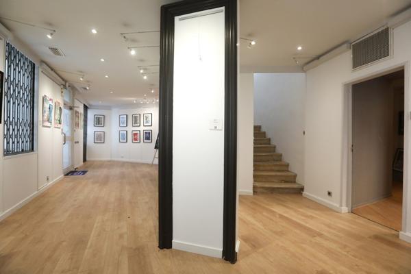 Local professionnel avec bureaux