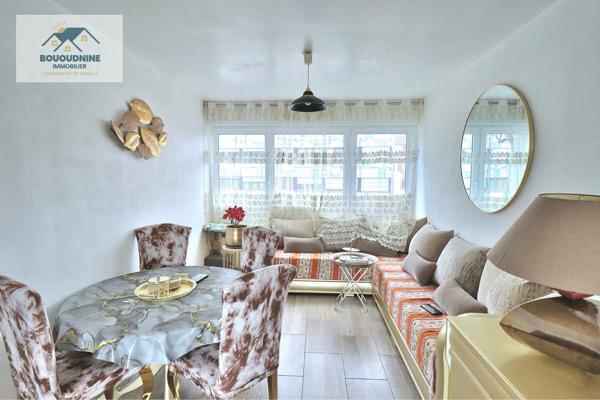 Appartement premier étage avec garage et cave !