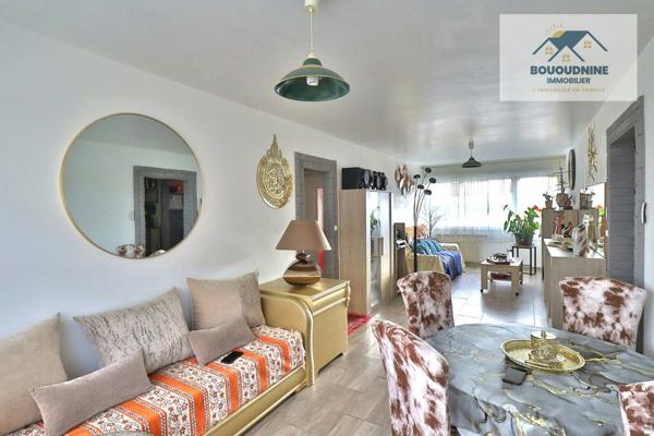 Appartement premier étage avec garage et cave !