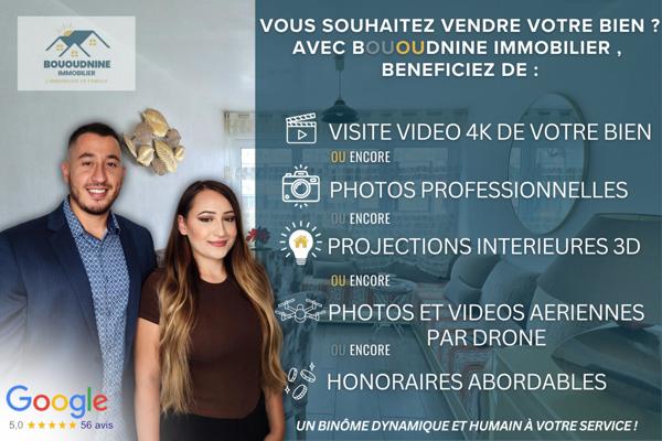 Appartement premier étage avec garage et cave !