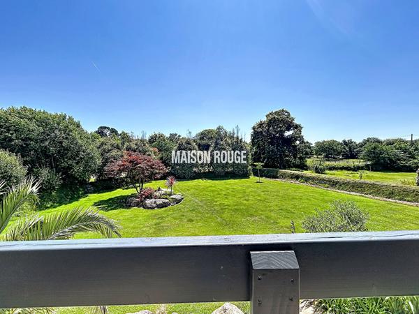 Maison familiale à Perros-Guirec sur un terrain arboré