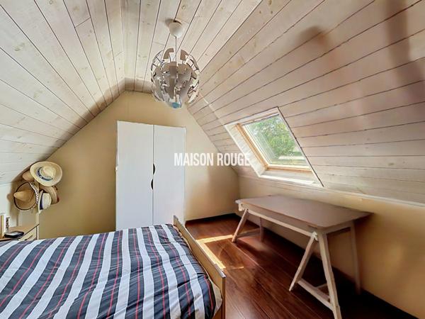 Maison familiale à Perros-Guirec sur un terrain arboré