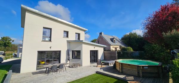 A vendre Maison contemporaine 146m² - Proche DINAN - Axe Saint-Malo - Rennes
