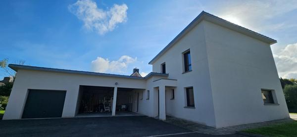 A vendre Maison contemporaine 146m² - Proche DINAN - Axe Saint-Malo - Rennes