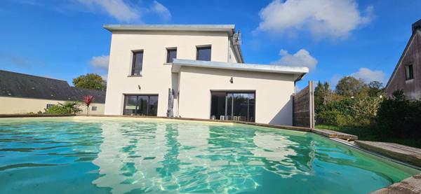 A vendre Maison contemporaine 146m² - Proche DINAN - Axe Saint-Malo - Rennes
