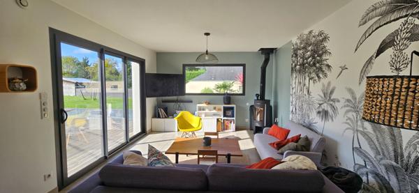 A vendre Maison contemporaine 146m² - Proche DINAN - Axe Saint-Malo - Rennes