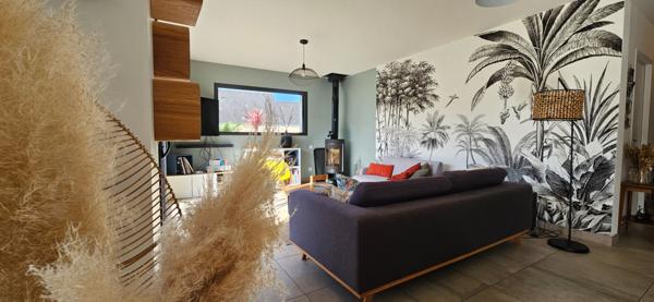 A vendre Maison contemporaine 146m² - Proche DINAN - Axe Saint-Malo - Rennes