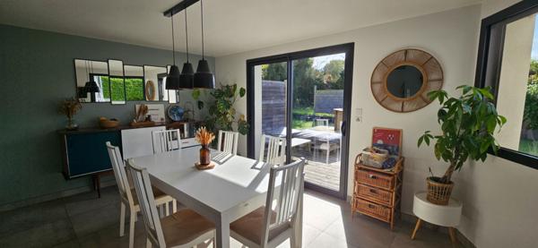 A vendre Maison contemporaine 146m² - Proche DINAN - Axe Saint-Malo - Rennes