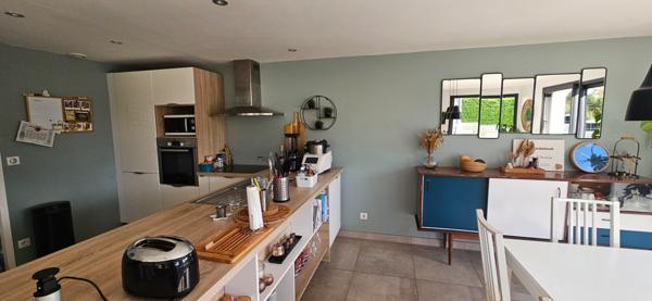 A vendre Maison contemporaine 146m² - Proche DINAN - Axe Saint-Malo - Rennes