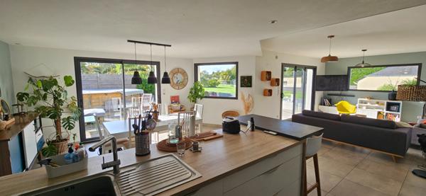 A vendre Maison contemporaine 146m² - Proche DINAN - Axe Saint-Malo - Rennes