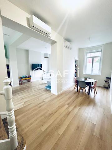 maison 5 chambres hyper centre