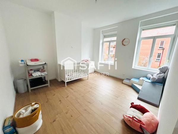 maison 5 chambres hyper centre