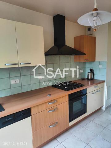 VASTE APPARTEMENT CENTRE VILLE - RESIDENCE AVEC ASCENSEUR